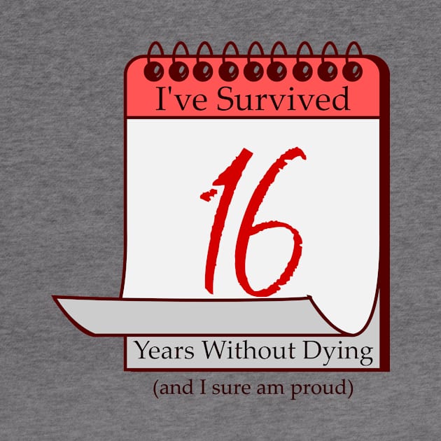 I've Survived 16 Years by Defenestration Nation